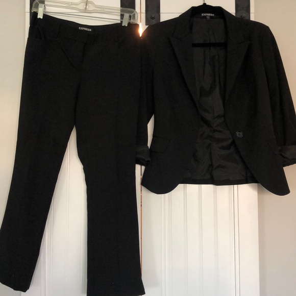 NEW Express Blazer and Pant Set - Picture 1 of 4